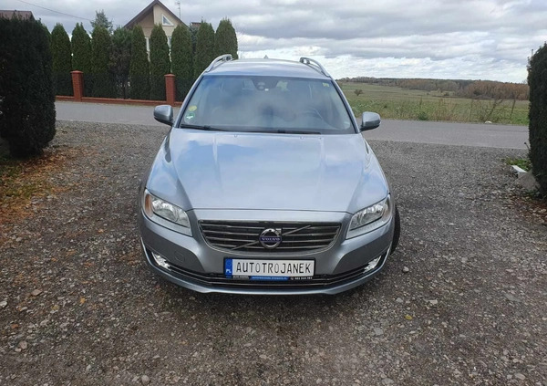 Volvo V70 cena 38900 przebieg: 263470, rok produkcji 2014 z Żerków małe 781